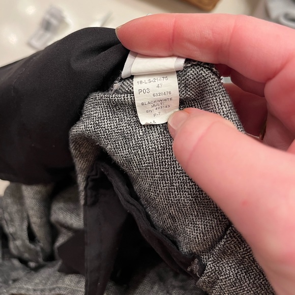 Loft 493543 Charcoal Marisa Pants Size 14 - Picture 10 of 14